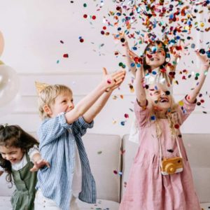 How to survive a kid's birthday party