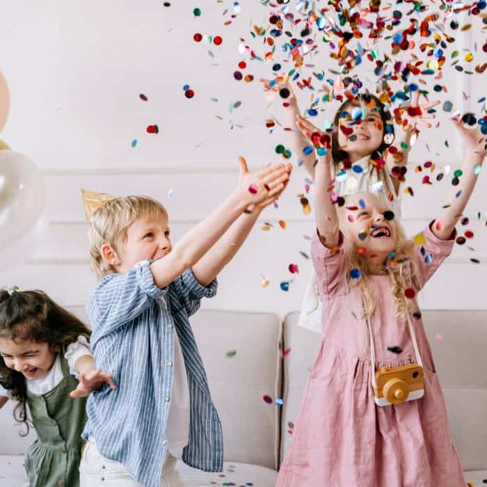 How to survive a kid's birthday party